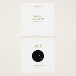 Símbolo Zodac Aries - Placa de Exibição de Joal