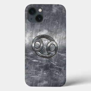 Símbolo Zodiac cancer Estilo Industrial