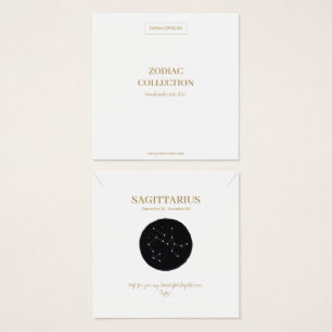 Símbolo Zodíaco Sagittarius - Placa de Exibiçã