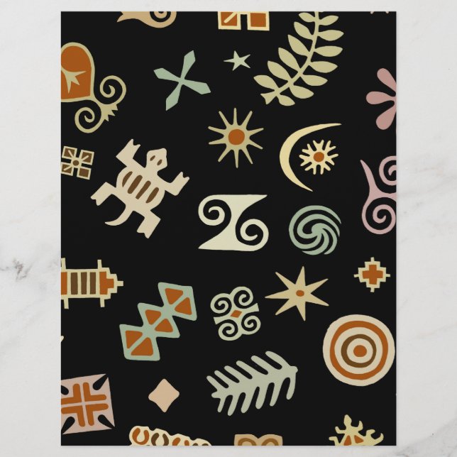 Símbolos Adinkra Africanos (Frente)