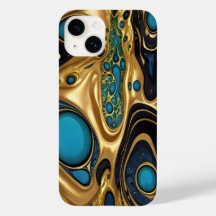 Símbolos antigos em cores vibrantes