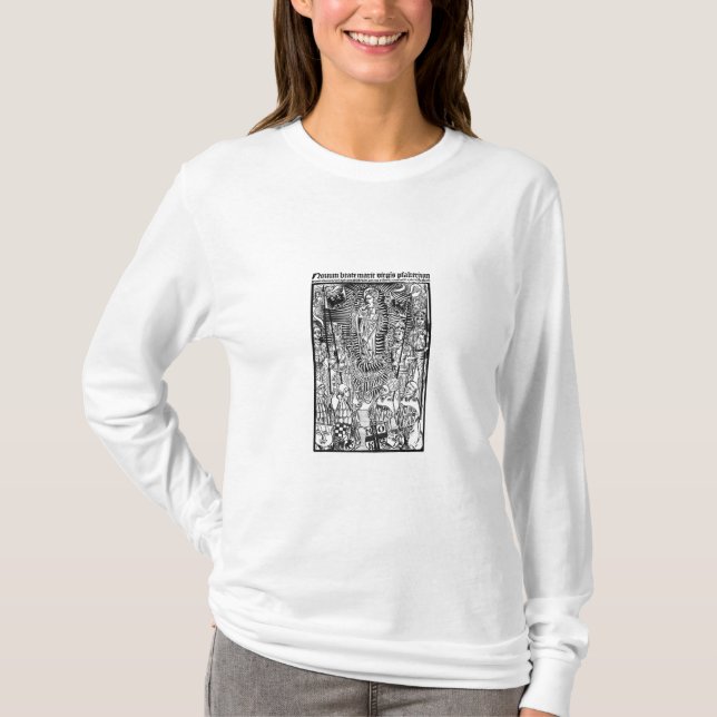 Símbolos cristãos Camisa de mulher (Frente)