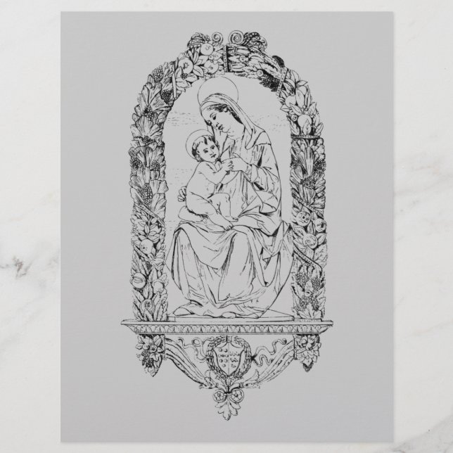 Símbolos Cristãos Flyer (Frente)