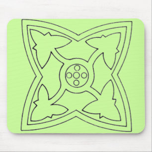 Símbolos Cristãos Mouse Pad