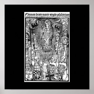 Símbolos Cristãos Poster