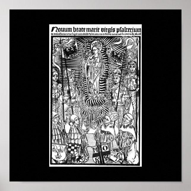 Símbolos Cristãos Poster (Frente)