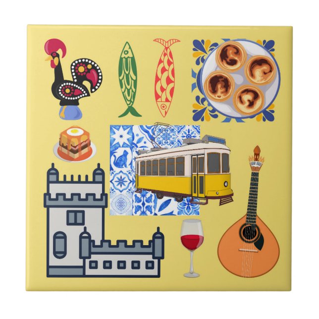 Símbolos da Cidade de Lisboa (Frente)
