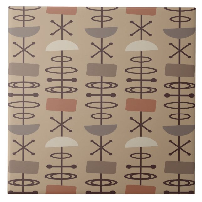 Símbolos da Era Atômica Tons da Terra (Frente)