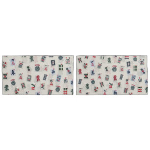 Símbolos de azulejo de jogos MahJongg  