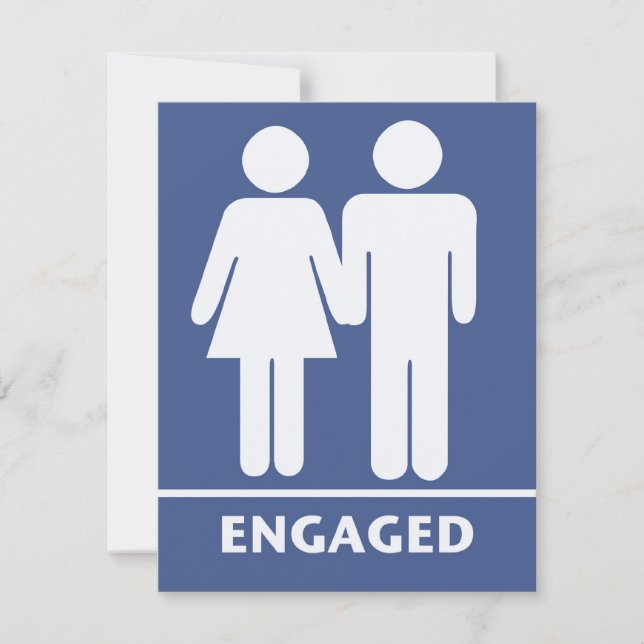 Símbolos de convites da festa de noivado do amor (Frente)