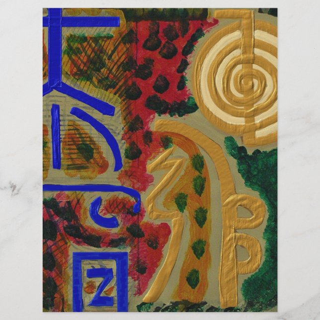 Símbolos de cura principal REIKI (Frente)