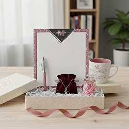 Símbolos de música Bloco de notas personalizado