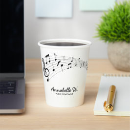 Símbolos de música personalizados