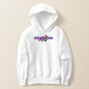 Símbolos do Estado de NH - Tentilhão Roxo & Lilase