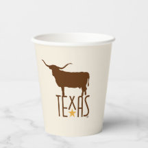 Símbolos do Texas, Longhorn, marrom
