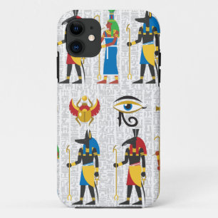 Símbolos egípcios capas de iphone de casal
