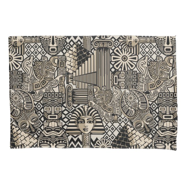 Símbolos Históricos Antigos Estilo de Tatuagem (Frente)