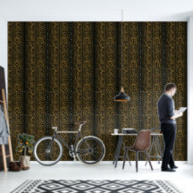 Símbolos Místicos e Papel de parede oculto escuro