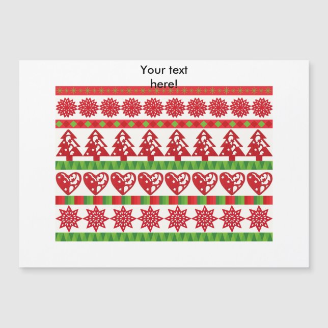 Símbolos natalinos (Frente)