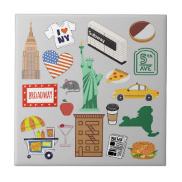 Símbolos Nova Iorque