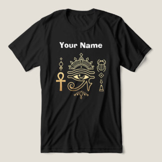 Símbolos Sagrados do Egito Ankh Olho de Hórus Cami