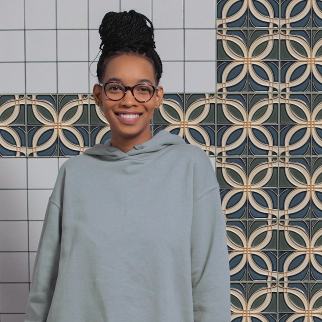 Simetria do século médio Arte Orgânica Deco Belle  (Criador carregado)