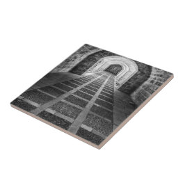 Simetria em preto e branco