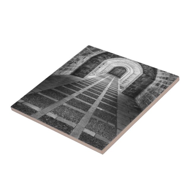 Simetria em preto e branco (Lateral)