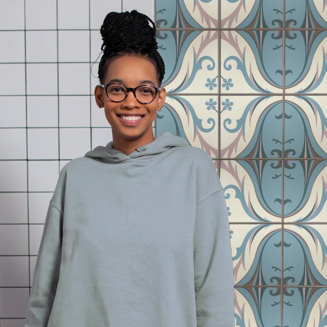 Simetria Floral Moderna do Abstrato do Século médi (Criador carregado)