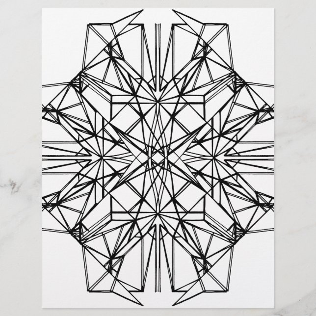 simetria geométrica (Frente)