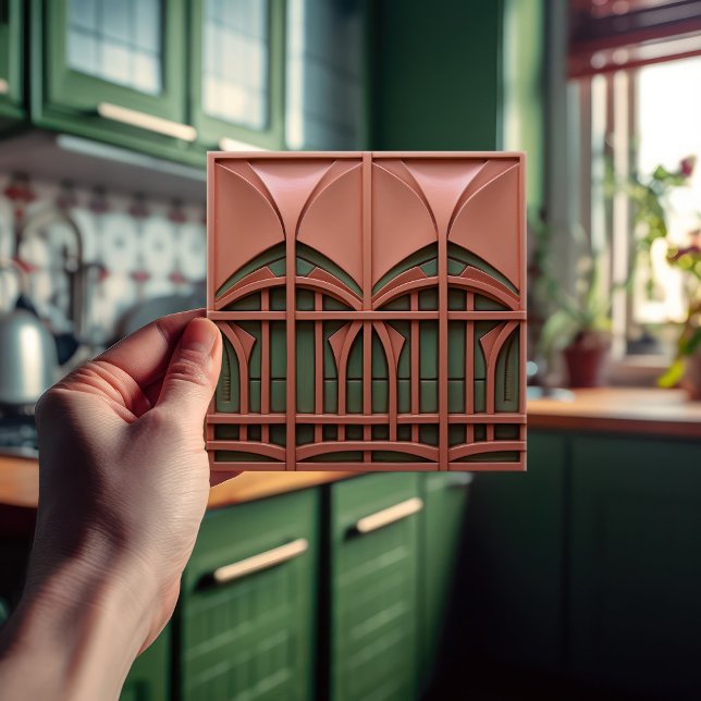 Simetria Geométrica Moderna do Abstrato do Século  (Criador carregado)