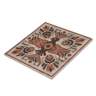 Simetria Geométrica Sagrada de Ave Tribal do Sudoe