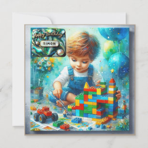 SIMON ~ Parabéns ~ Construindo Tijolos ~