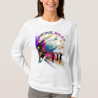 Simone Biles acessórios Camisetas mulheres