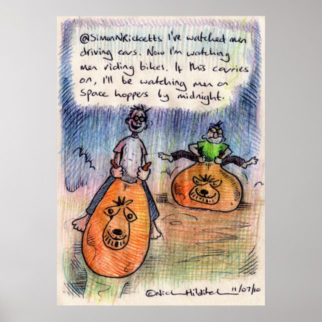 @SimonNRickets irkafirka impressão (Frente)