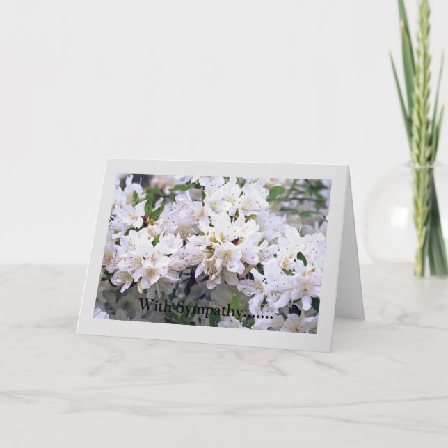 Simpatia Cartão de Saudação Dobrado (Frente)