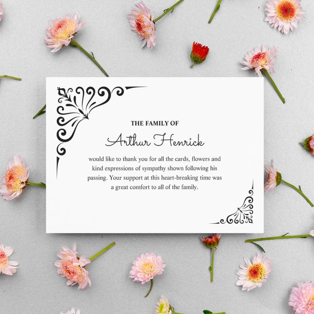 Simpatia de Engano Funeral Obrigado Nota (Criador carregado)