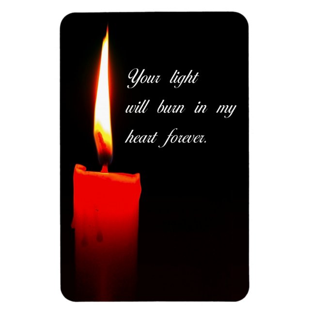 Simpatia de ímã flexível Premium (Vertical)