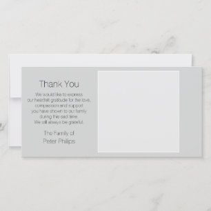 Simpatia de Modelo de Cinza Obrigado com borda bra