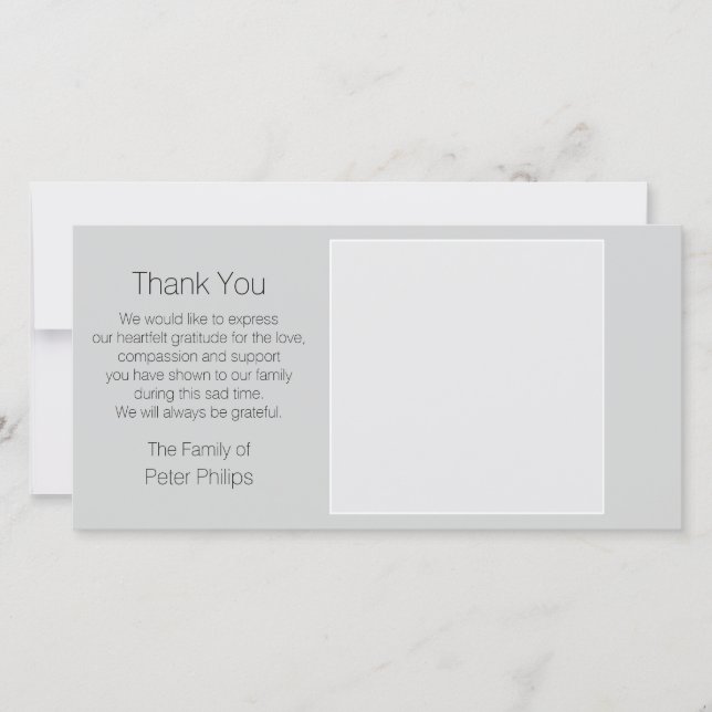 Simpatia de Modelo de Cinza Obrigado com borda bra (Frente)