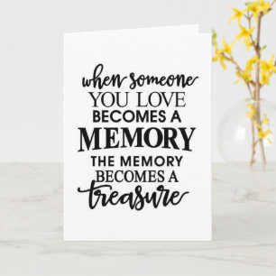 SIMPATIA E PREOCUPAÇÃO NESTE CARTÃO DE CONDOLÊNCIA