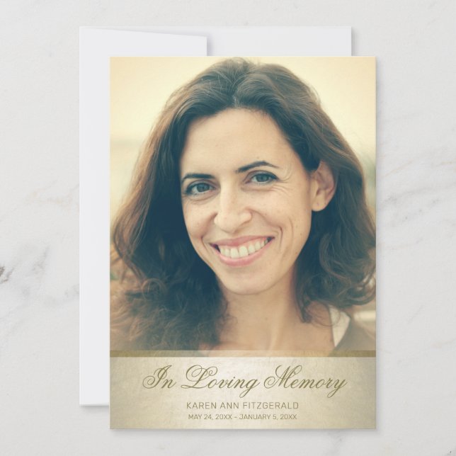 Simpatia Elegante e Dourado Cartões de agradecimen (Frente)