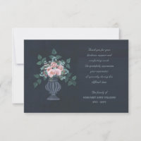 Simpatia Floral Cartões de agradecimentos