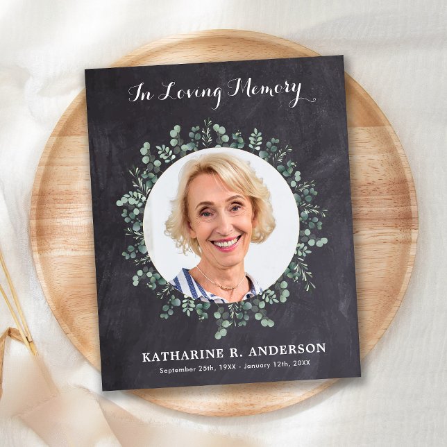 Simpatia Funeral Orçamentária Eucalyptus Cartões d (Criador carregado)