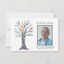 Simpatia Memória Funeral Obrigado Foto