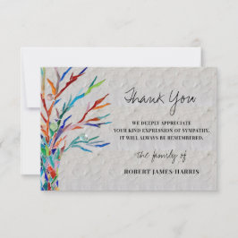 Simpatia Memorial Funeral Obrigado