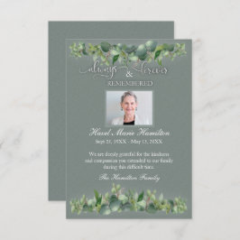 Simpatia Memorial Sempre Lembrou de Pessoa