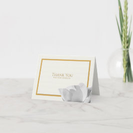 Simpatia Obrigado Cartão de Nota — Tulip