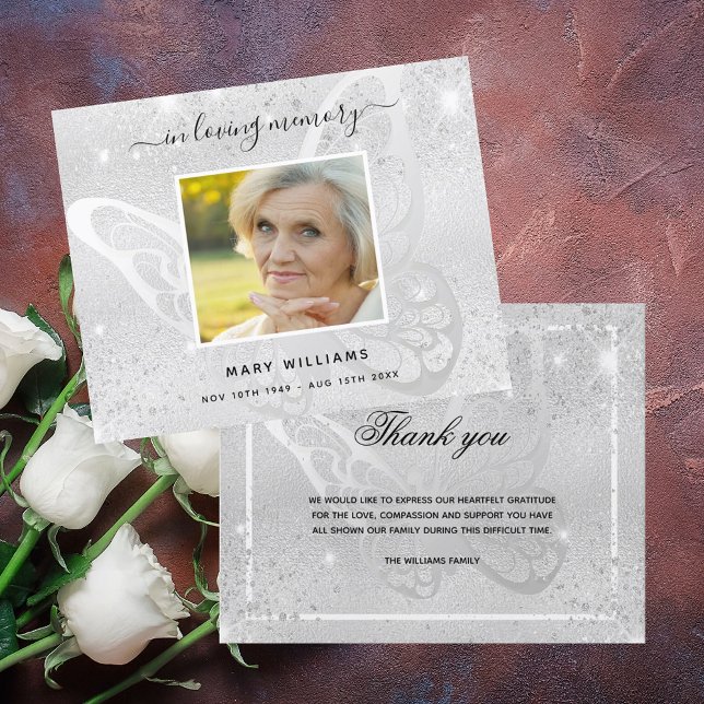 Simpatia orçamental obrigado de foto da borboleta  (Criador carregado)