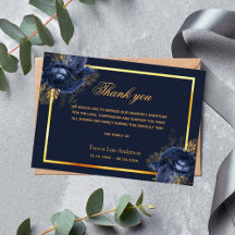 Simpatia ouro azul floral simples